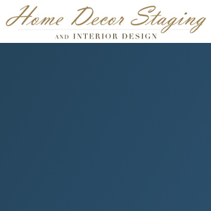 Home Decor Staging and Interior Design logo