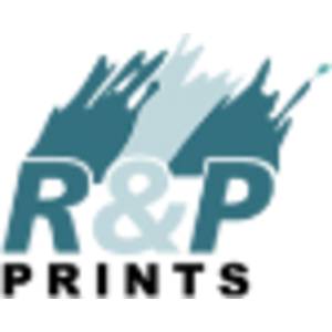 R&amp;P Prints logo