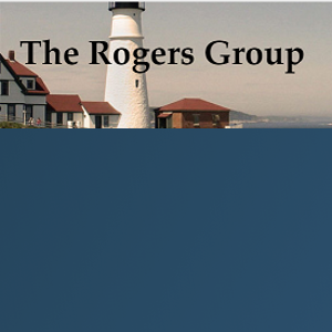 The Rogers Group Maine logo
