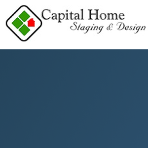 Capital Home Staging &amp; Design logo