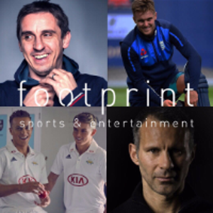 Footprint Sports &amp; Entertainment logo