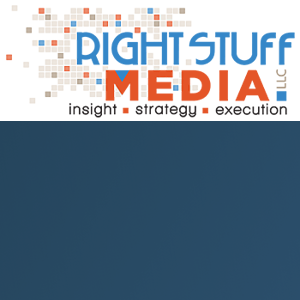 Right Stuff Media. logo