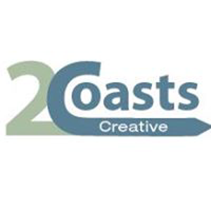 2 Coasts Creative logo