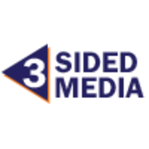 3 Sided Media logo