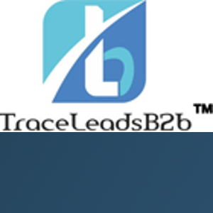 TraceLeadsB2B™. logo
