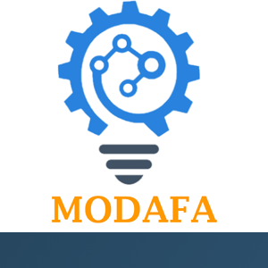 MODAFA logo