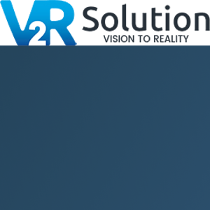 V2R Solution logo
