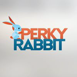Perky Rabbit logo