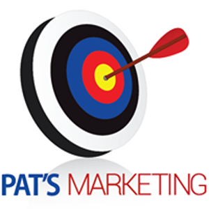 Pat's Marketing logo
