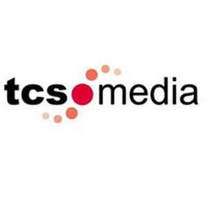 TCS Media logo