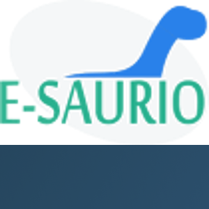 E-Saurio logo