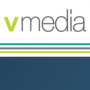 V Media logo