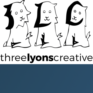 Three Lyons Creative logo