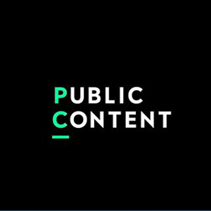 Public Content logo