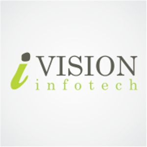 I Vision Infotech logo