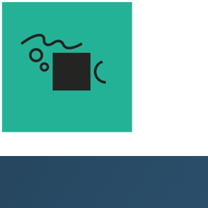 Pixelfish logo