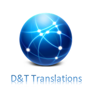 D&amp;T Translations logo