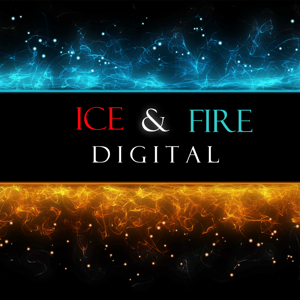 Ice &amp; Fire Digital logo