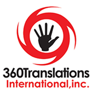 360 Translations logo