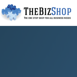 The BizShop logo