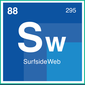 Surfside Web logo