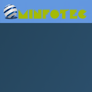 OM INFOTEC logo