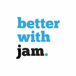 Better with Jam logo