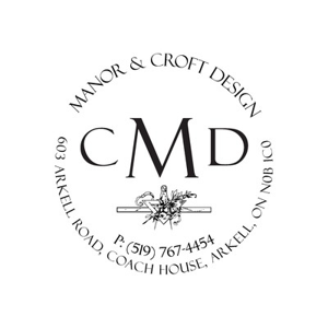 Manor &amp; Croft Design logo