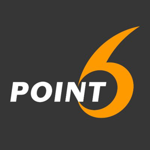 Point 6 Design logo