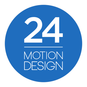 24motiondesign logo