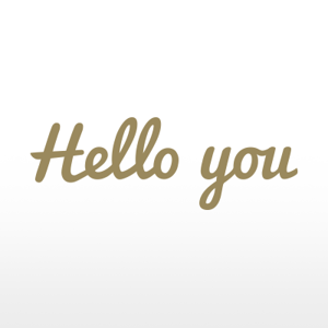 Hello you logo