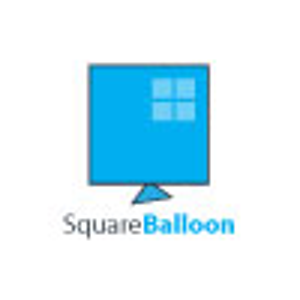 Square Balloon logo
