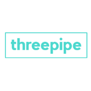 Threepipe logo