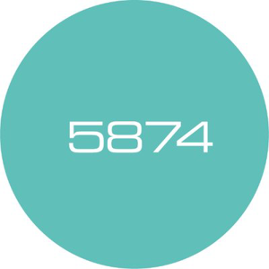 5874 Design logo