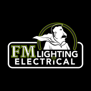 FM Lighting &amp; Electrical logo