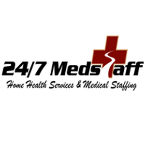 24/7 Medstaff logo