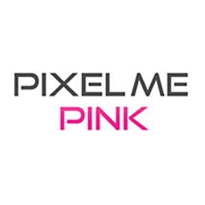 Pixel Me Pink Web &amp; AI Development logo