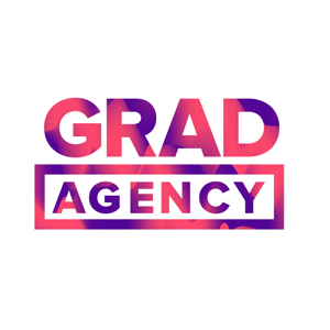 Grad Agency logo