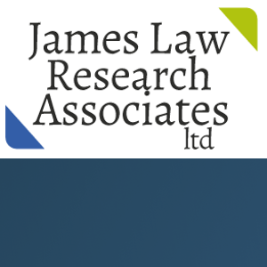 James Law Research Associates logo