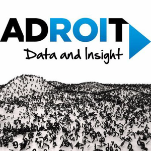 Adroit Data &amp; Insight logo