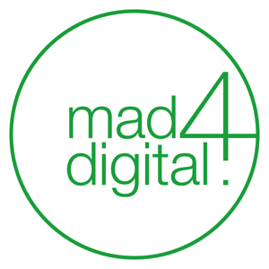 Mad4digital logo