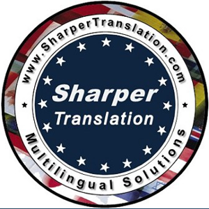 Sharper Translation Services, Inc. logo
