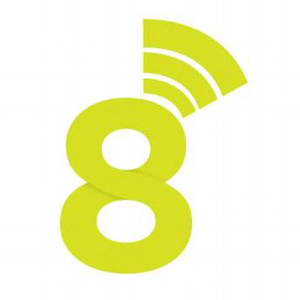 Acceler8 Media logo
