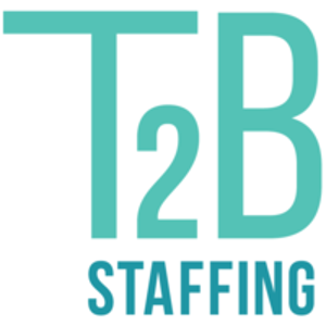 T2B Staffing logo