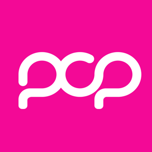 POPcomms logo