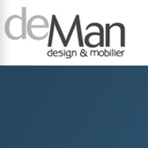 de Man design &amp; mobilier logo