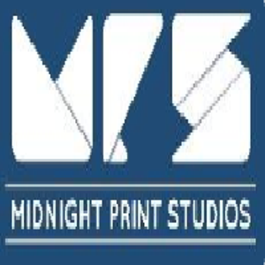 Midnight Print Studios logo