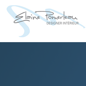 Elaine Pomerleau Designer logo