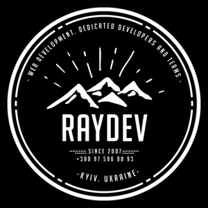 Raydev logo