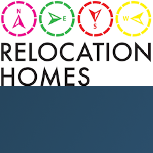 Relocation Homes. logo